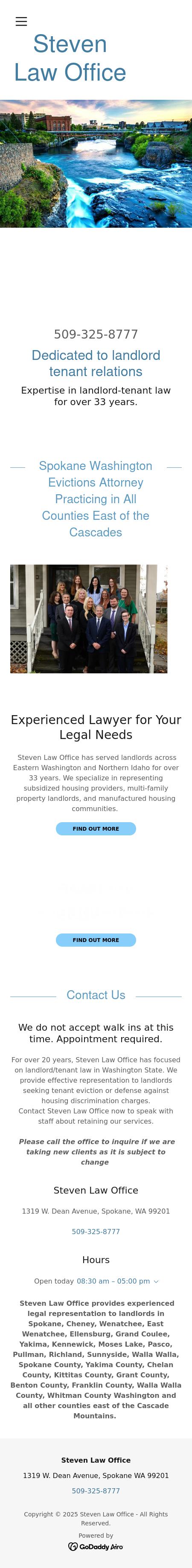 Steven Eric M PS Attorney At Law - Spokane WA Lawyers