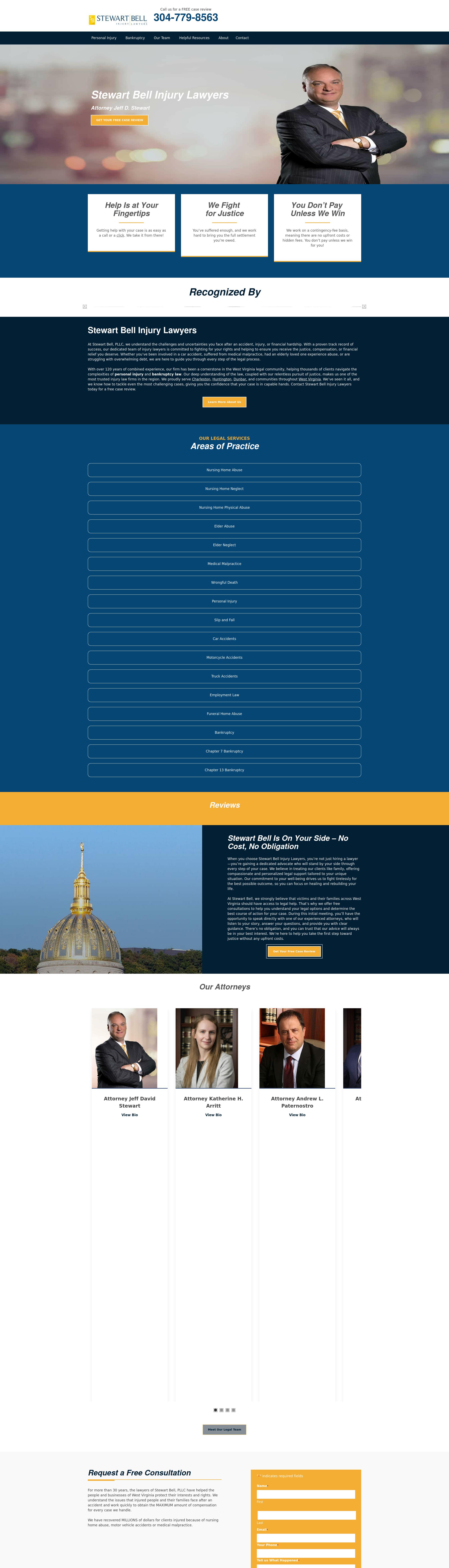 Stewart Bell, PLLC - Charleston WV Lawyers