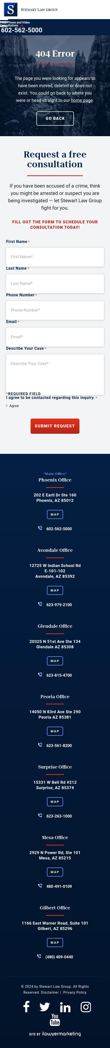 Stewart Law Group, LLC - Avondale AZ Lawyers