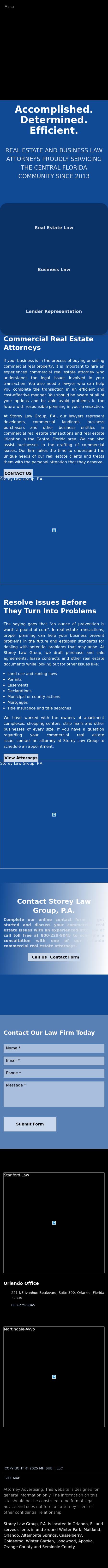 Storey Law Group, P.A. - Orlando FL Lawyers