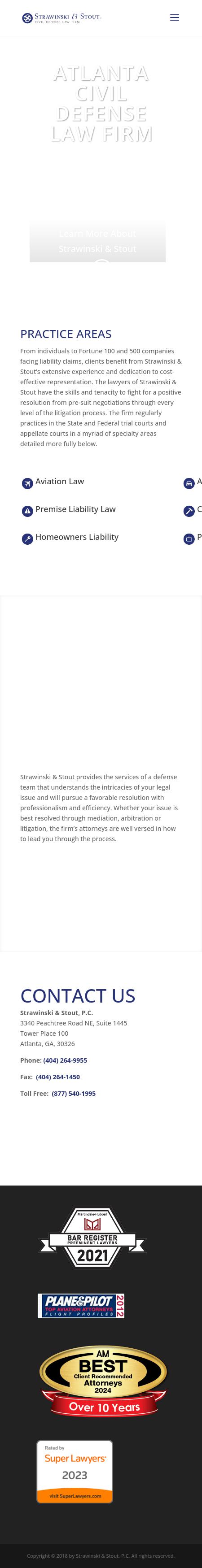 Strawinski & Stout, P.C. - Atlanta GA Lawyers