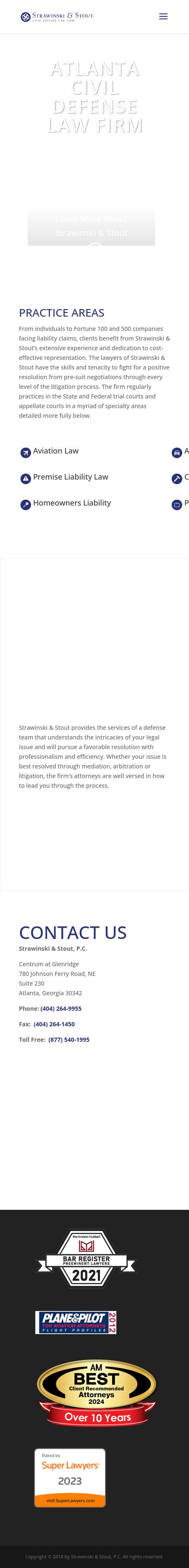 Strawinski & Stout, P.C. - Atlanta GA Lawyers