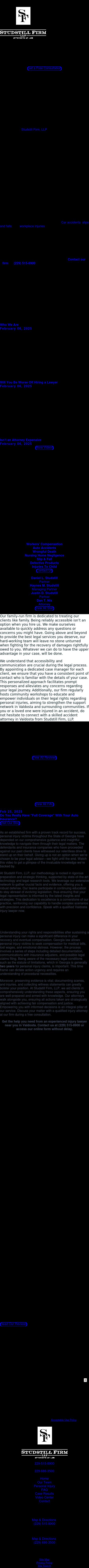 Studstill Firm, LLP - Macon GA Lawyers