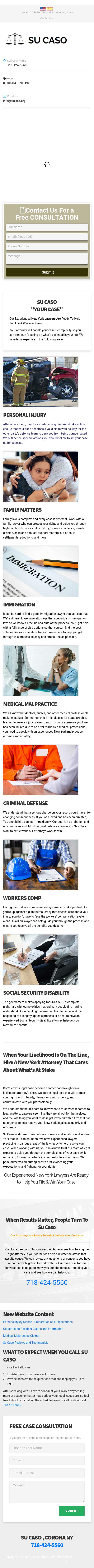 Su Caso - Corona NY Lawyers