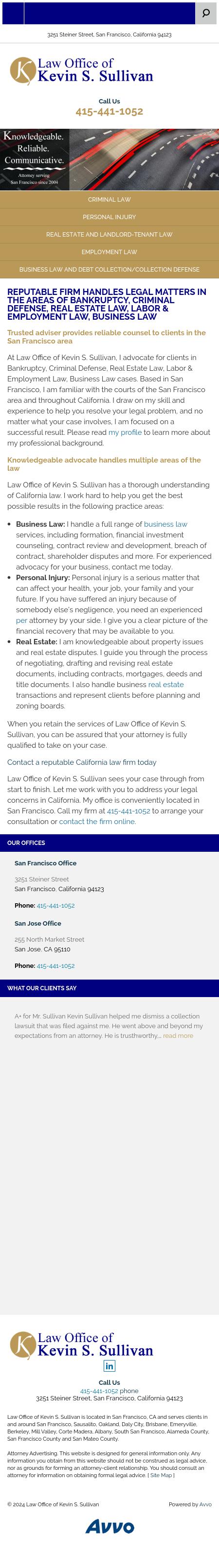 Sullivan Kevin Attorney At Law - Peoria IL Lawyers