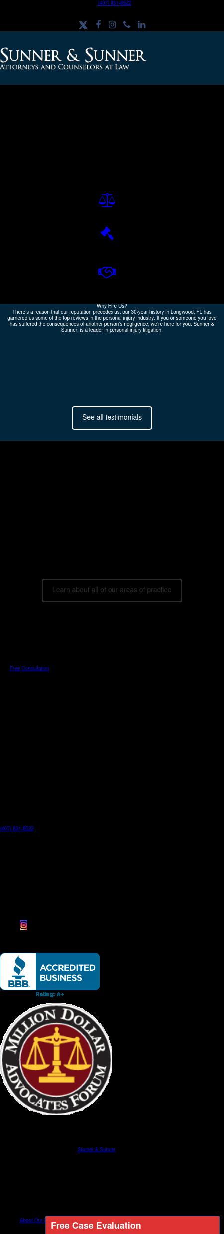 Sunner & Sunner - Longwood FL Lawyers
