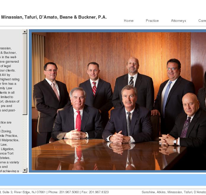 Sunshine, Atkins, Minassian, Tafuri, & D'Amato - River Edge NJ Lawyers