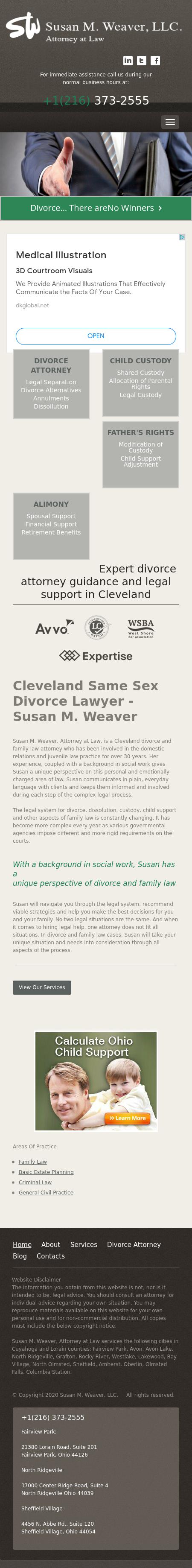 Susan M. Weaver, LLC - Sheffield Village OH Lawyers