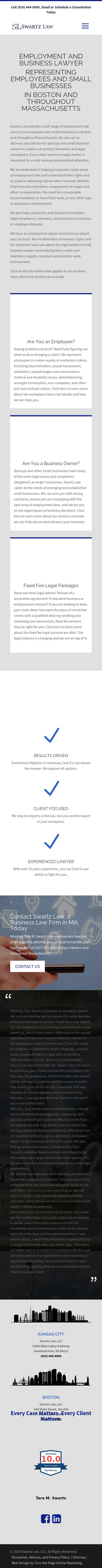 Swartz Law, LLC - Boston MA Lawyers