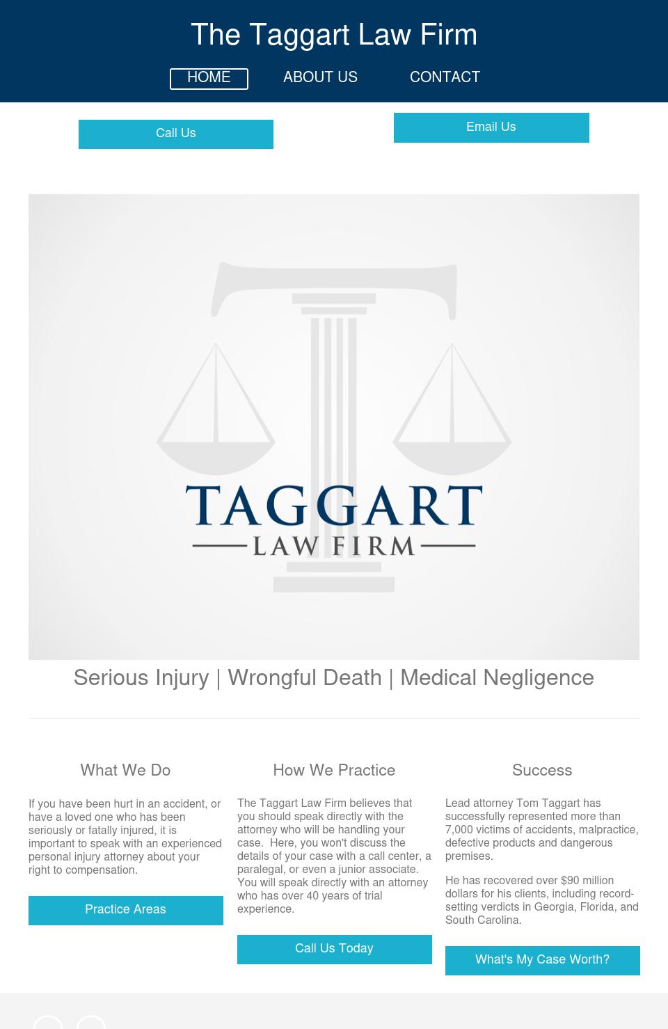 Taggart, Thomas R - Savannah GA Lawyers