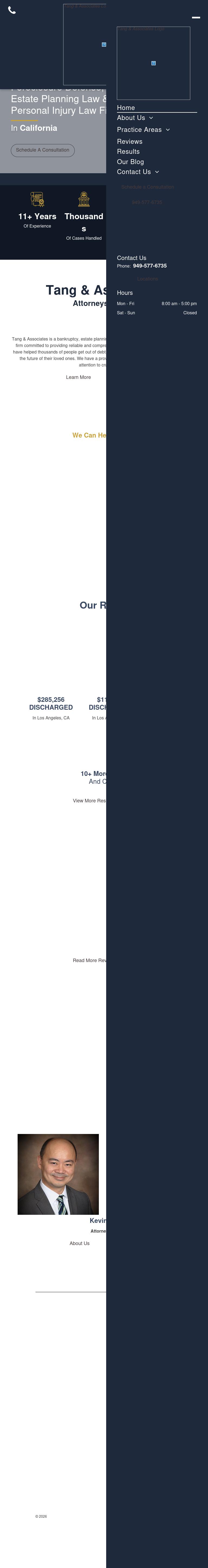 Tang & Associates - Huntington Beach CA Lawyers