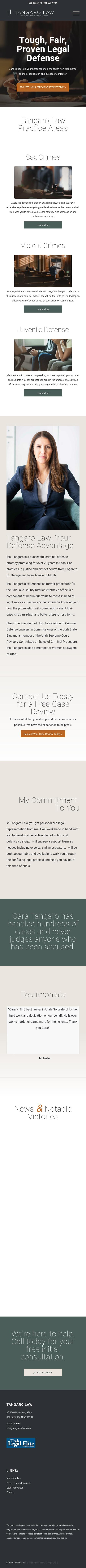 Tangaro Law - Salt Lake City UT Lawyers