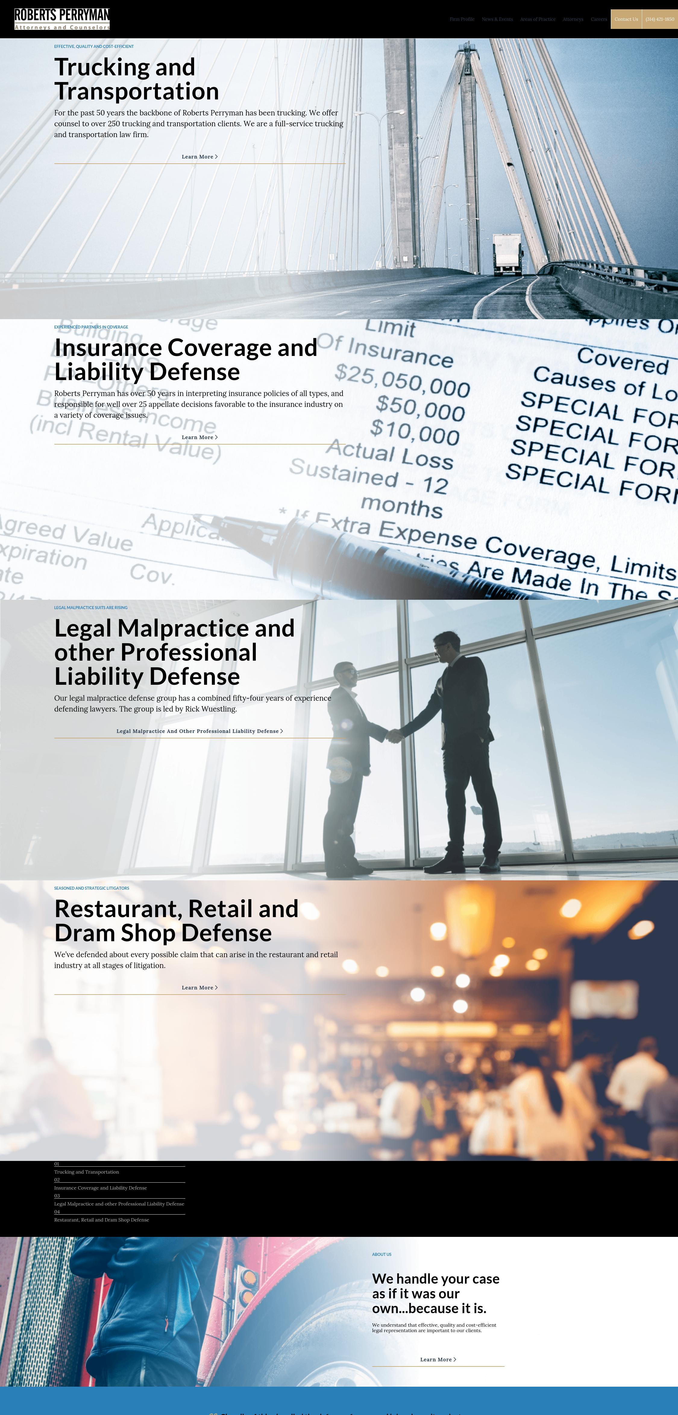 Ted L. Perryman - Roberts Perryman PC - Saint Louis MO Lawyers