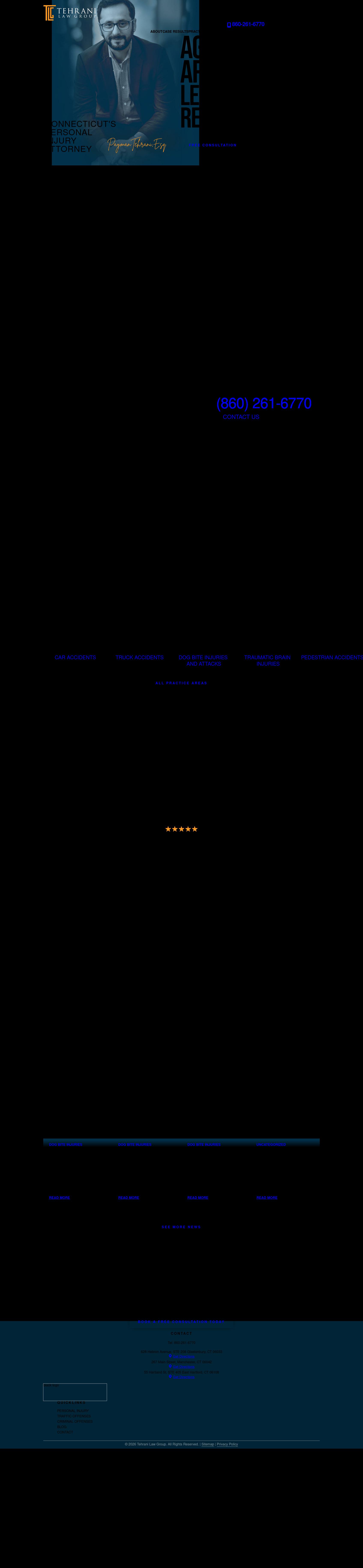 Tehrani Law Group, LLC - Manchester CT Lawyers