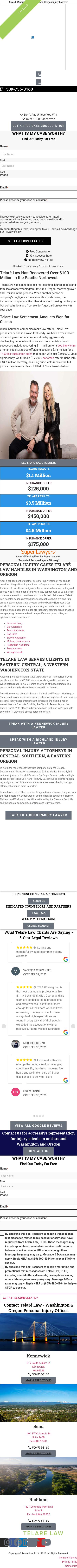 Telaré Law PLLC - Kennewick WA Lawyers