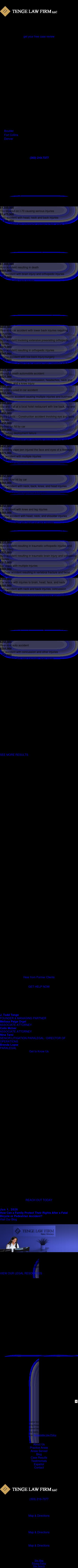 Tenge Law Firm  - Denver  CO Lawyers