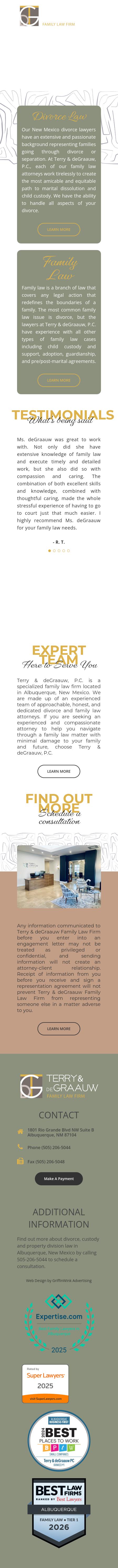 Terry & deGraauw, P.C. - Albuquerque NM Lawyers