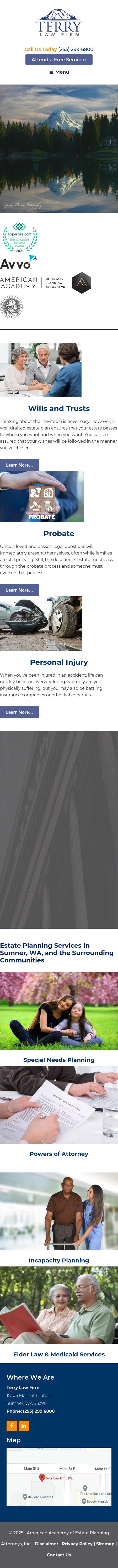 Terry Law Firm, P.S. - Sumner WA Lawyers