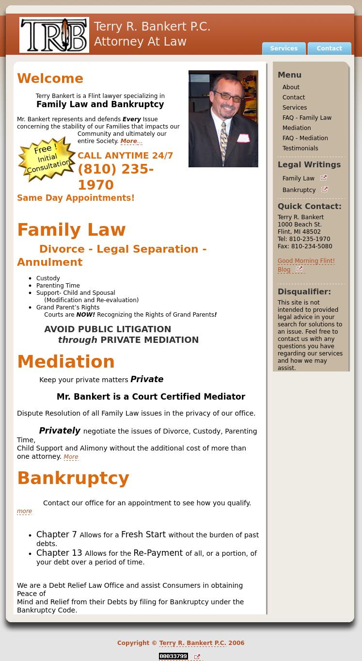 Terry R. Bankert PC - Flint MI Lawyers