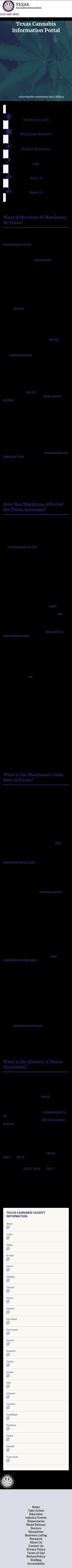 Texas Cannabis Information Portal - Austin TX Lawyers