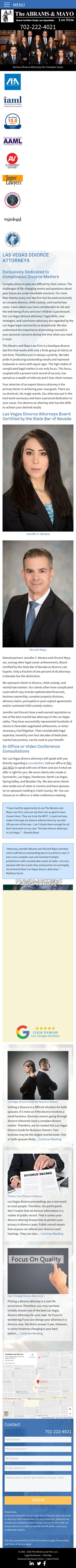 The Abrams Law Firm, LLC - Las Vegas NV Lawyers