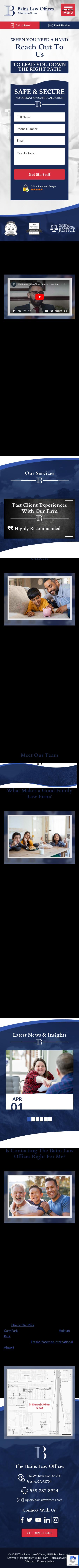 The Bains Law Offices - Fresno CA Lawyers