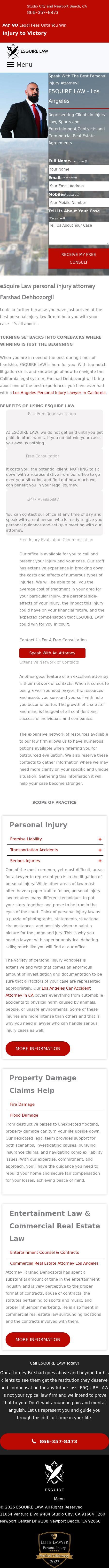 e5quire Law Inc. - Studio City CA Lawyers