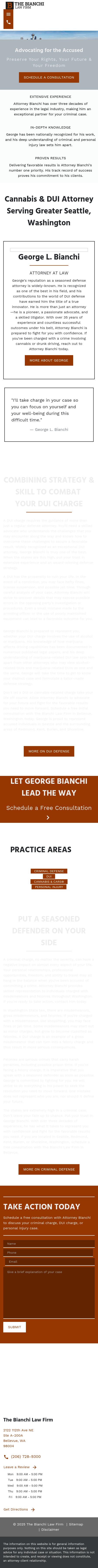 The Bianchi Law Firm - Bellevue WA Lawyers