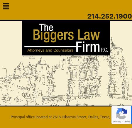 The Biggers Law Firm, P.C. - Dallas TX Lawyers