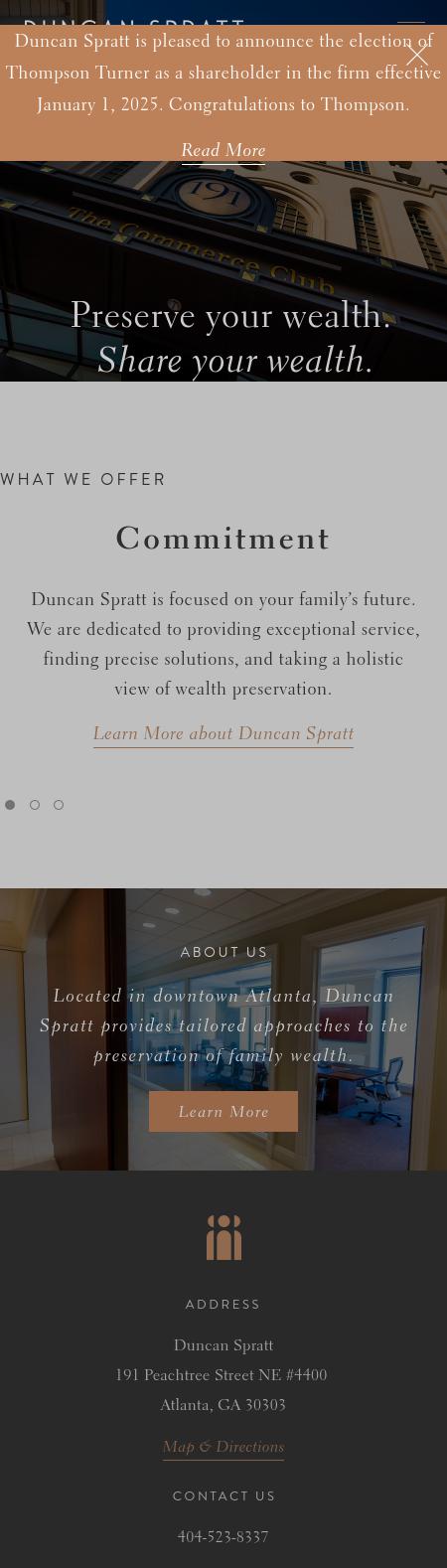 The Bowden Spratt Law Firm - Atlanta GA Lawyers