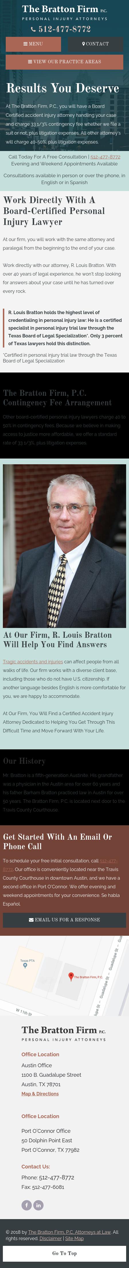 The Bratton Firm, P.C. - Austin TX Lawyers