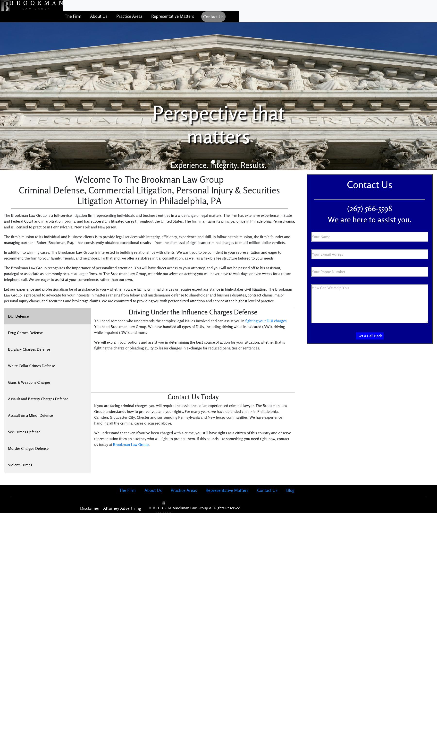 The Brookman Law Group LLC - Philadelphia PA Lawyers
