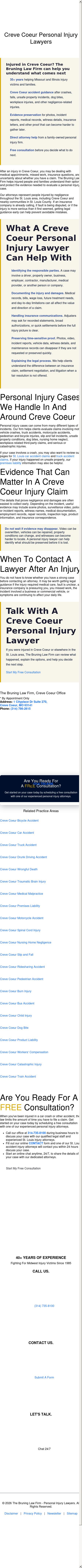 The Bruning Law Firm - Creve Coeur MO Lawyers