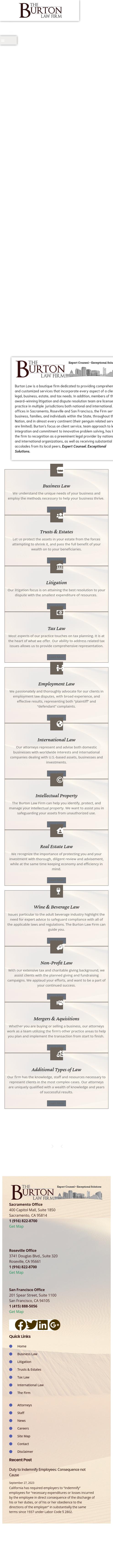 The Burton Law Firm - Roseville CA Lawyers