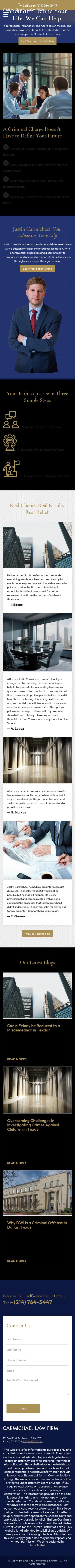The Carmichael Law Firm PC - Plano TX Lawyers