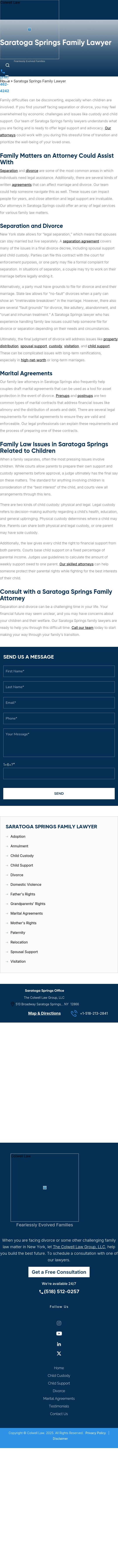 The Colwell Law Group, LLC - Saratoga Springs NY Lawyers