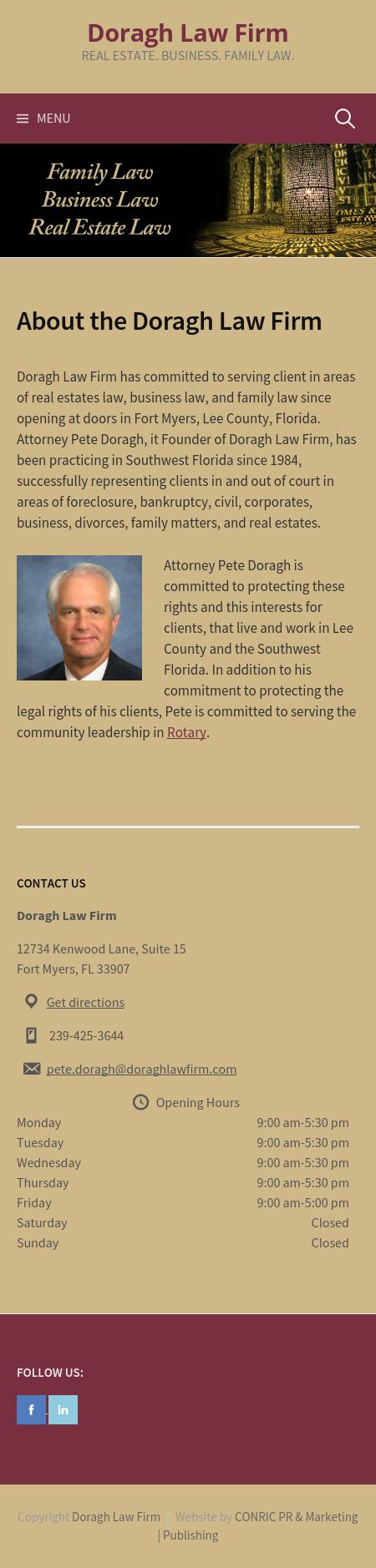 The Doragh Law Firm - Fort Myers FL Lawyers