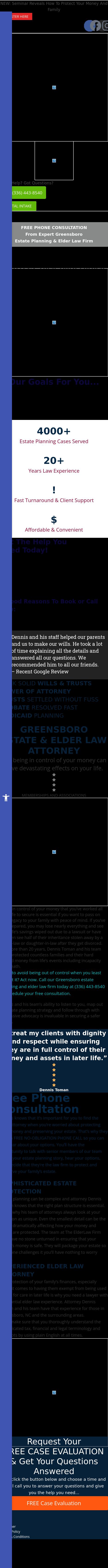 The Elderlaw Firm - Greensboro NC Lawyers