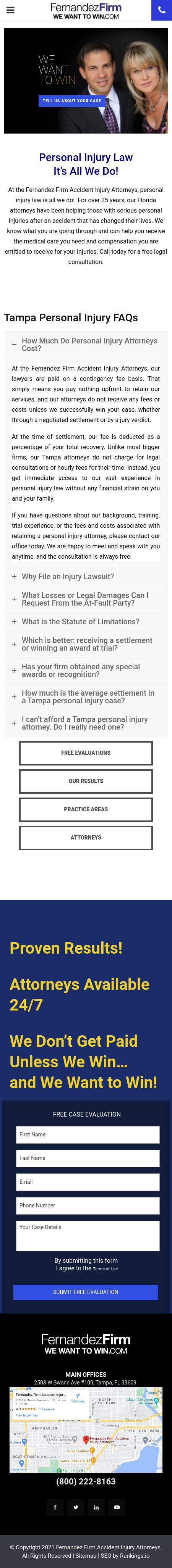 The Fernandez Firm - Tampa FL Lawyers