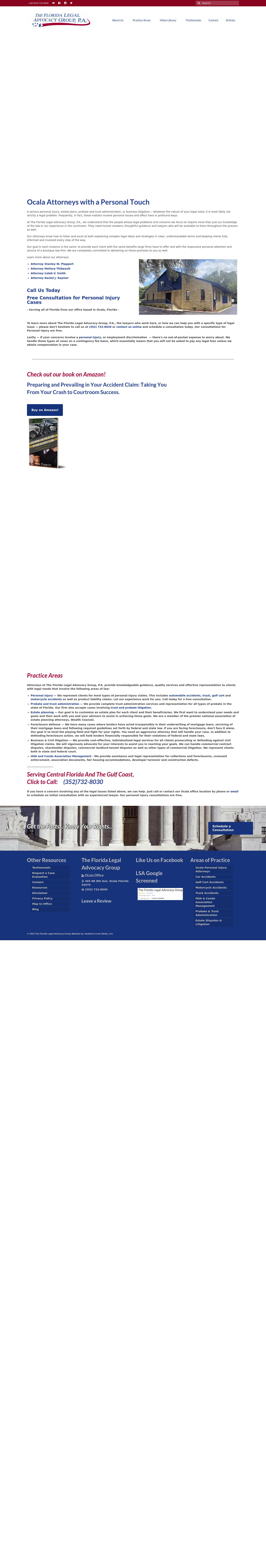 The Florida Legal Advocacy Group, P.A. - Clearwater FL Lawyers