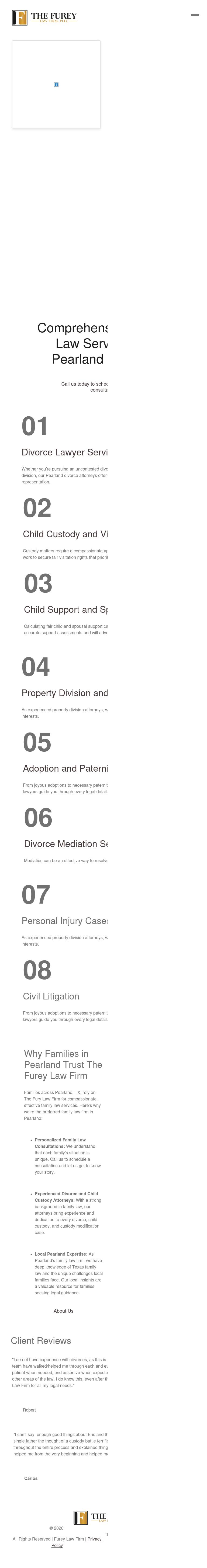 The Furey Law Firm - Pearland TX Lawyers