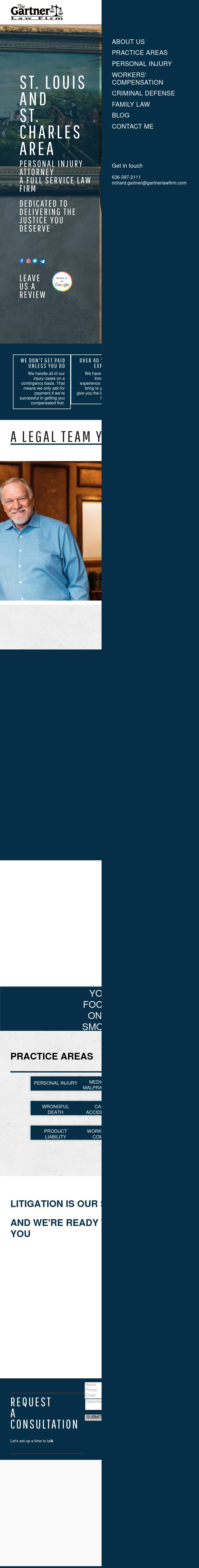 The Gartner Law Firm - St. Peters MO Lawyers