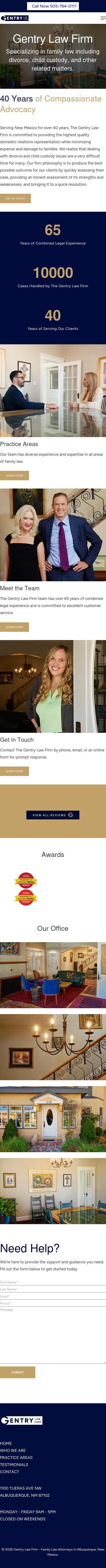 The Gentry Law Firm, PA - Albuquerque NM Lawyers