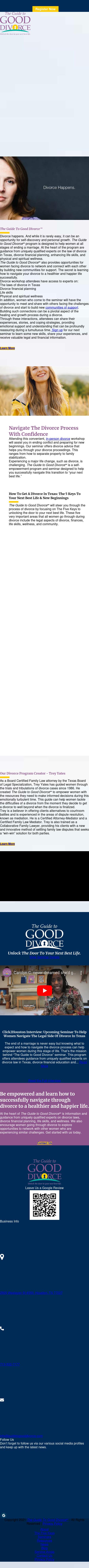 The Guide to Good Divorce℠ - Houston TX Lawyers
