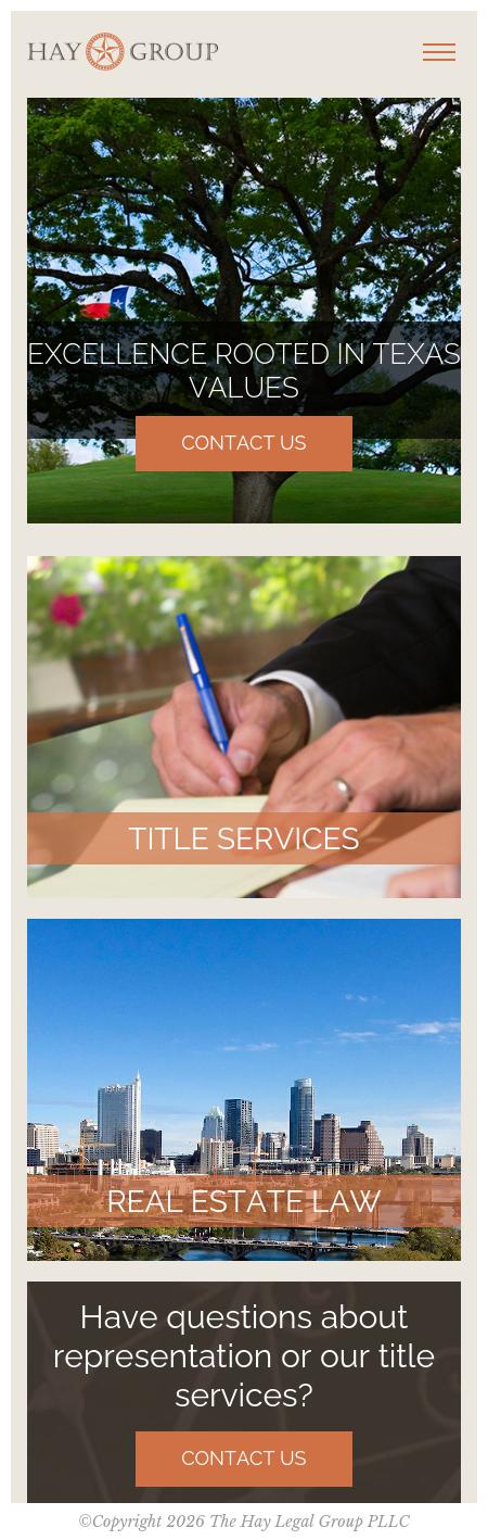 The Hay Legal Group PLLC - Austin TX Lawyers