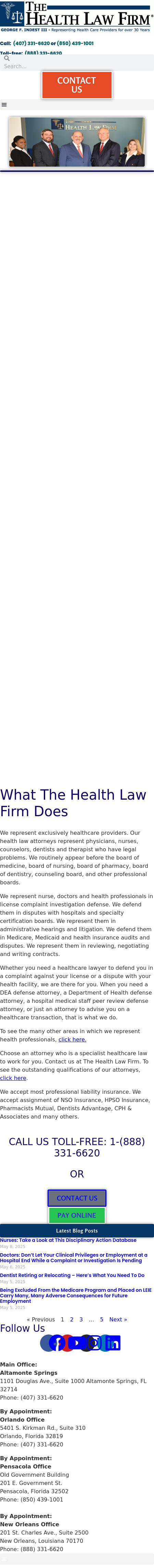 The Health Law Firm - Fort Collins CO Lawyers