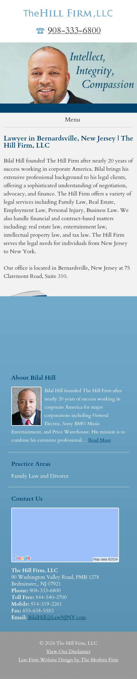 The Hill Firm, LLC - Basking Ridge NJ Lawyers