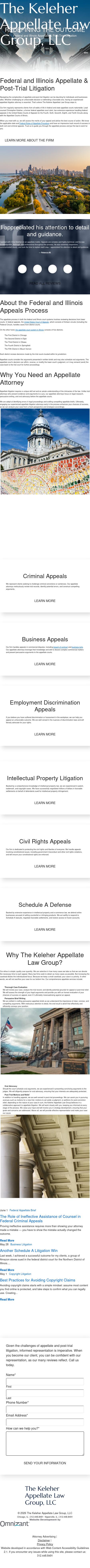 The Keleher Appellate Law Group, LLC - Chicago IL Lawyers