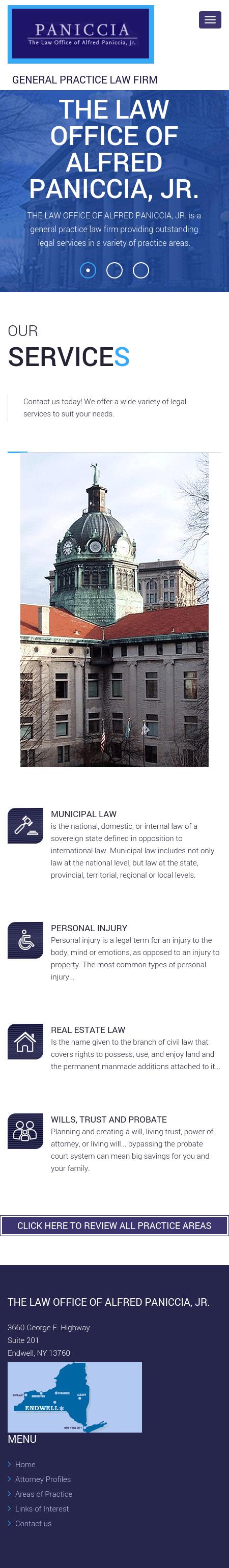 The Law Office of Alfred Paniccia, Jr. - Binghamton NY Lawyers