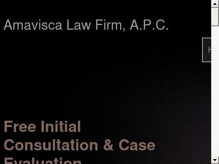 The Law Office of Jason C. Amavisca - El Centro CA Lawyers